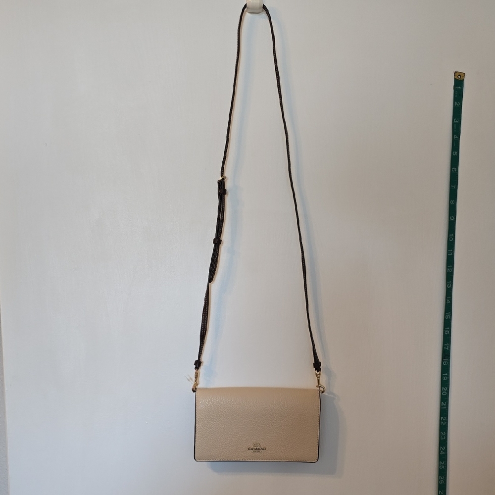 Coach Beige Crossbody Bag